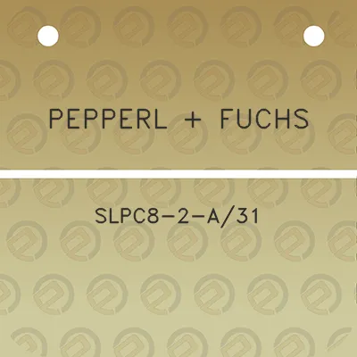 pepperl-fuchs-slpc8-2-a31