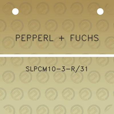 pepperl-fuchs-slpcm10-3-r31