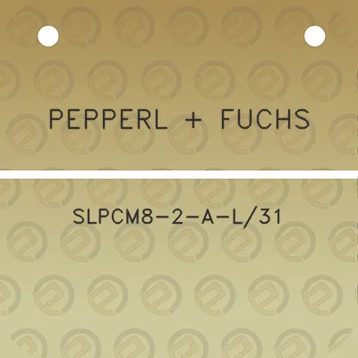 pepperl-fuchs-slpcm8-2-a-l31