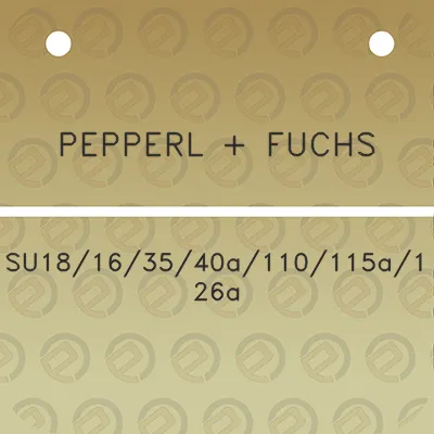 pepperl-fuchs-su18163540a110115a126a