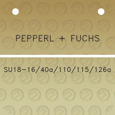 pepperl-fuchs-su18-1640a110115126a