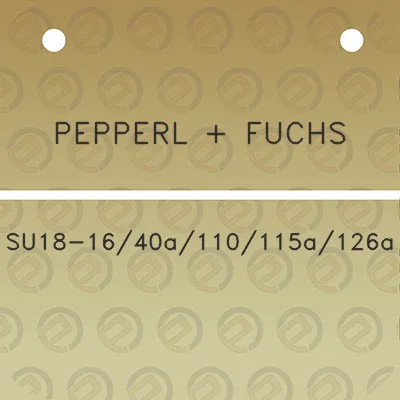 pepperl-fuchs-su18-1640a110115a126a