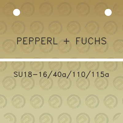 pepperl-fuchs-su18-1640a110115a