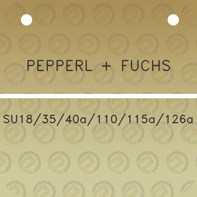 pepperl-fuchs-su183540a110115a126a