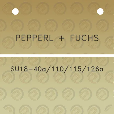 pepperl-fuchs-su18-40a110115126a