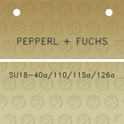 pepperl-fuchs-su18-40a110115a126a