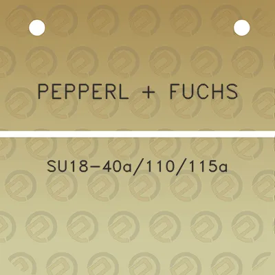 pepperl-fuchs-su18-40a110115a