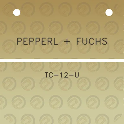 pepperl-fuchs-tc-12-u