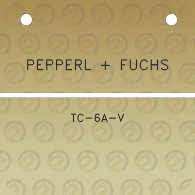 pepperl-fuchs-tc-6a-v