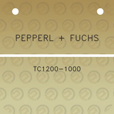 pepperl-fuchs-tc1200-1000