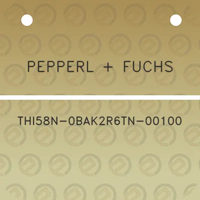 pepperl-fuchs-thi58n-0bak2r6tn-00100