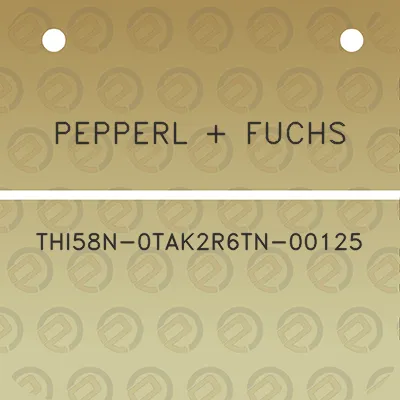 pepperl-fuchs-thi58n-0tak2r6tn-00125