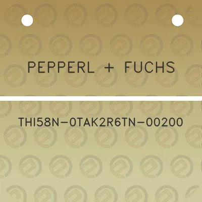 pepperl-fuchs-thi58n-0tak2r6tn-00200