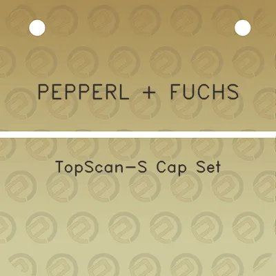 pepperl-fuchs-topscan-s-cap-set