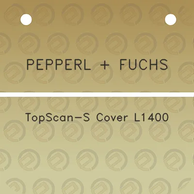 pepperl-fuchs-topscan-s-cover-l1400