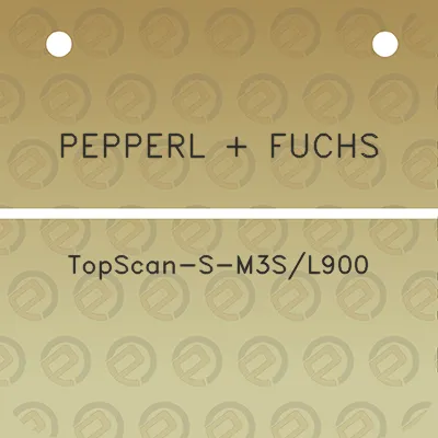 pepperl-fuchs-topscan-s-m3sl900