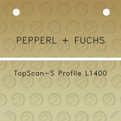 pepperl-fuchs-topscan-s-profile-l1400