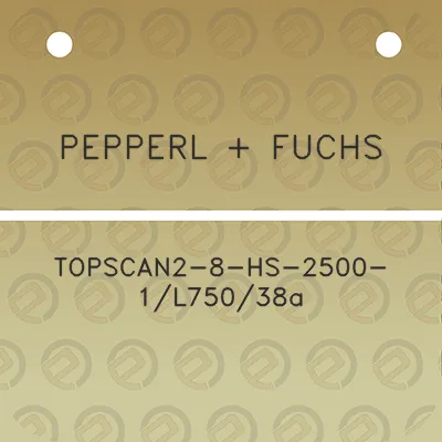 pepperl-fuchs-topscan2-8-hs-2500-1l75038a