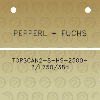 pepperl-fuchs-topscan2-8-hs-2500-2l75038a