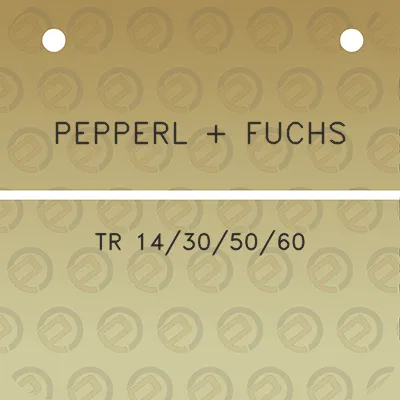 pepperl-fuchs-tr-14305060