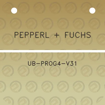 pepperl-fuchs-ub-prog4-v31