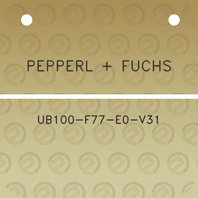 pepperl-fuchs-ub100-f77-e0-v31