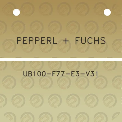 pepperl-fuchs-ub100-f77-e3-v31