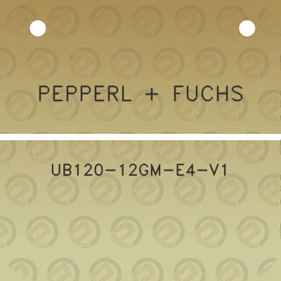 pepperl-fuchs-ub120-12gm-e4-v1