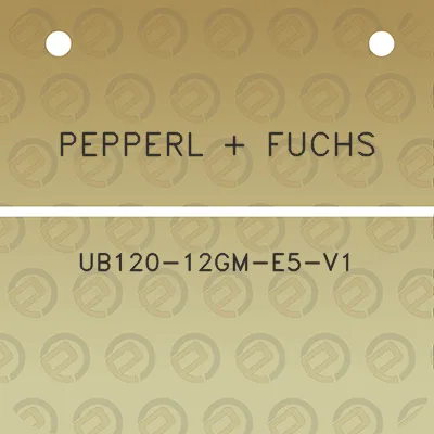 pepperl-fuchs-ub120-12gm-e5-v1