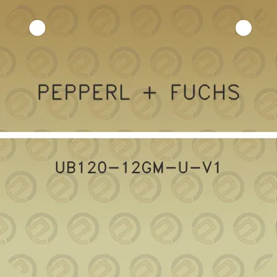 pepperl-fuchs-ub120-12gm-u-v1
