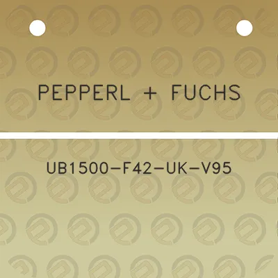 pepperl-fuchs-ub1500-f42-uk-v95