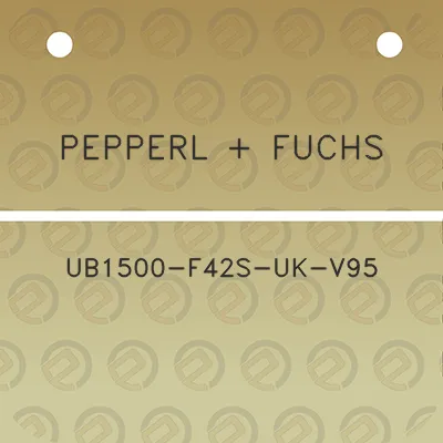 pepperl-fuchs-ub1500-f42s-uk-v95