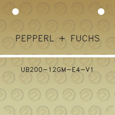 pepperl-fuchs-ub200-12gm-e4-v1