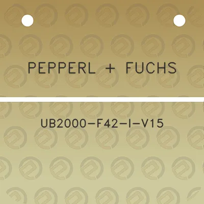 pepperl-fuchs-ub2000-f42-i-v15