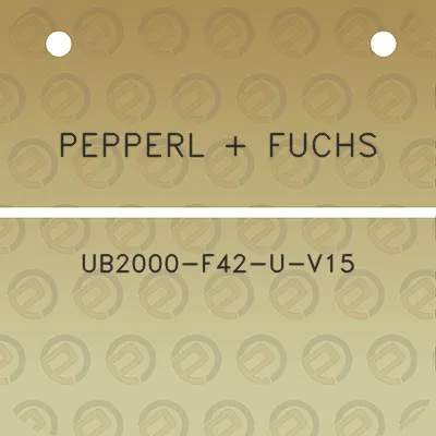 pepperl-fuchs-ub2000-f42-u-v15