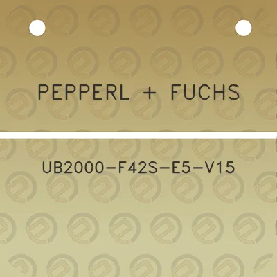 pepperl-fuchs-ub2000-f42s-e5-v15