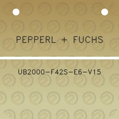 pepperl-fuchs-ub2000-f42s-e6-v15