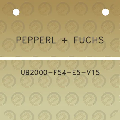 pepperl-fuchs-ub2000-f54-e5-v15
