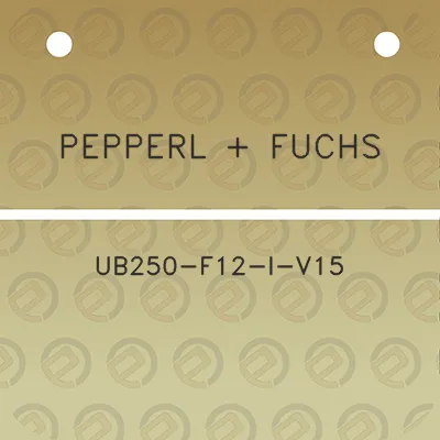 pepperl-fuchs-ub250-f12-i-v15