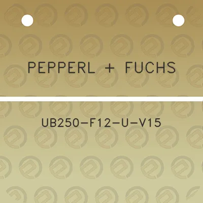 pepperl-fuchs-ub250-f12-u-v15