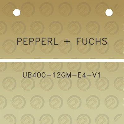 pepperl-fuchs-ub400-12gm-e4-v1