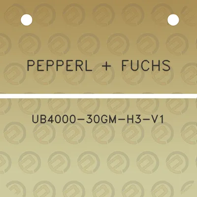 pepperl-fuchs-ub4000-30gm-h3-v1