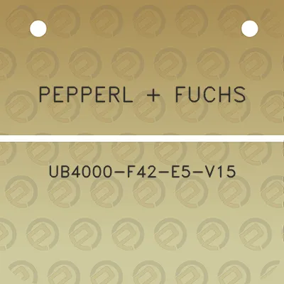 pepperl-fuchs-ub4000-f42-e5-v15