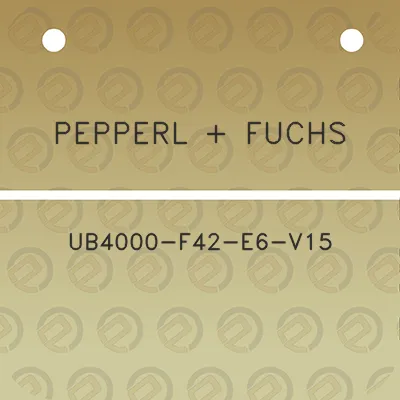 pepperl-fuchs-ub4000-f42-e6-v15