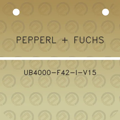 pepperl-fuchs-ub4000-f42-i-v15