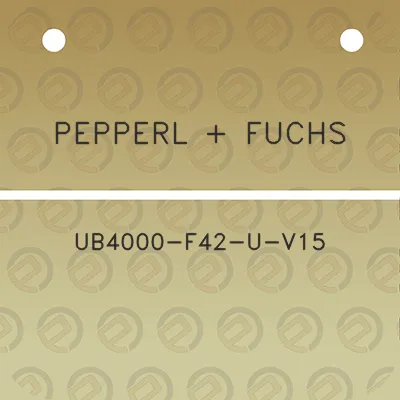 pepperl-fuchs-ub4000-f42-u-v15