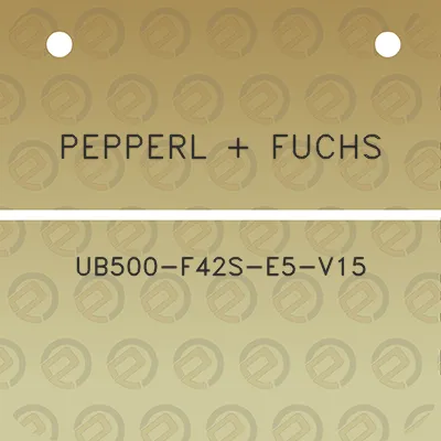 pepperl-fuchs-ub500-f42s-e5-v15