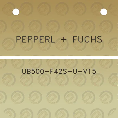 pepperl-fuchs-ub500-f42s-u-v15