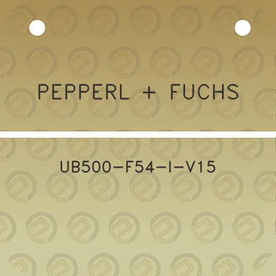 pepperl-fuchs-ub500-f54-i-v15