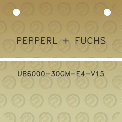 pepperl-fuchs-ub6000-30gm-e4-v15